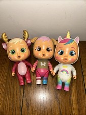 Lotto 3 bambole Cry Babies