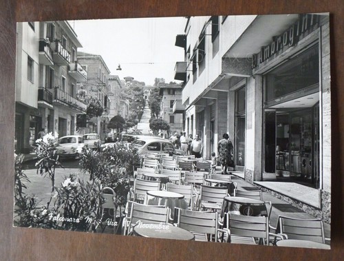 Vecchia foto cartolina - vecchia,