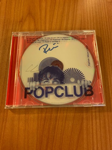 Autografato riki popclub - cd,