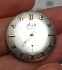ARSA 196 MOVEMENT WATCH MOVIMENTO OROLOGIO  VINTAGE UHR RELOJ