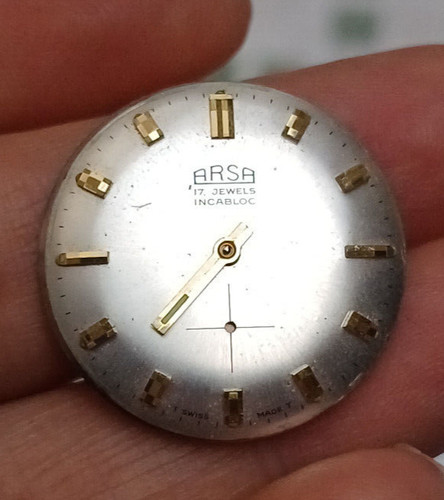 Arsa 196 movement - movement, watch