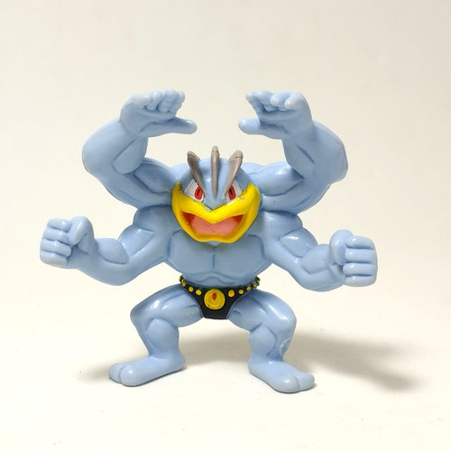 Machamp pokemon mini figure - pokemon,