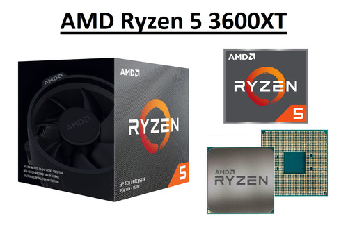 Amd ryzen 3600xt processore - ryzen, 5
