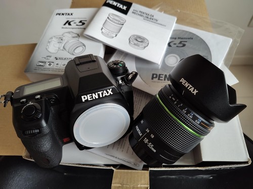 Pentax 18 55 - pentax,
