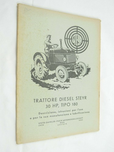 Vecchio manuale uso - vecchio,