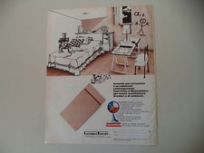 advertising Pubblicità 1982 CERAMICA FERRARI - SASSUOLO