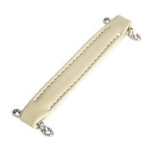 1pz Manico Pelle Albicocca