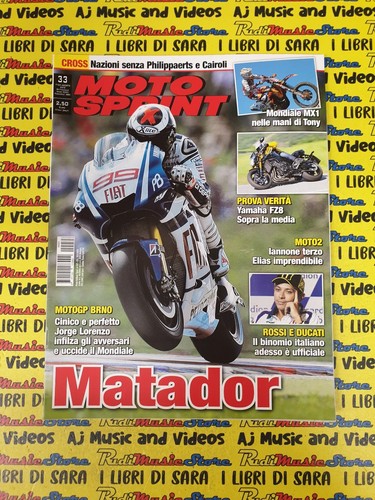 Rivista moto sprint 17 23 - rivista, 17-23