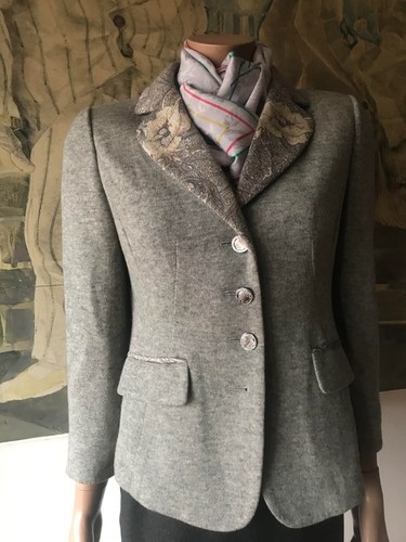Giacca lana vintage - giacca,