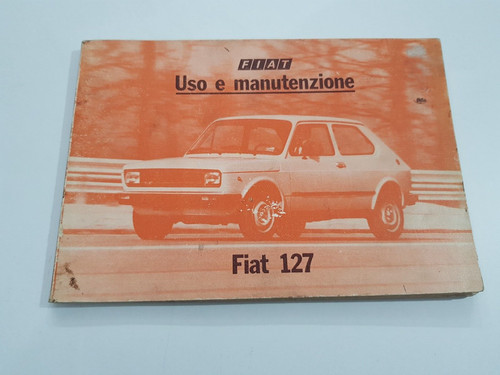Libretto uso manutenzione - uso, e