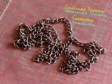 Catena rimagliabile color rame, 8mmx5mm, 1 metro.