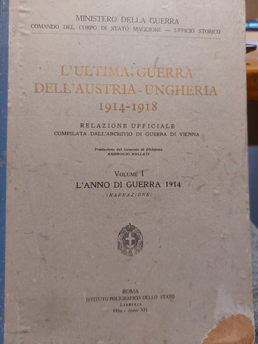 Ultima guerra dell austria - guerra, dell'