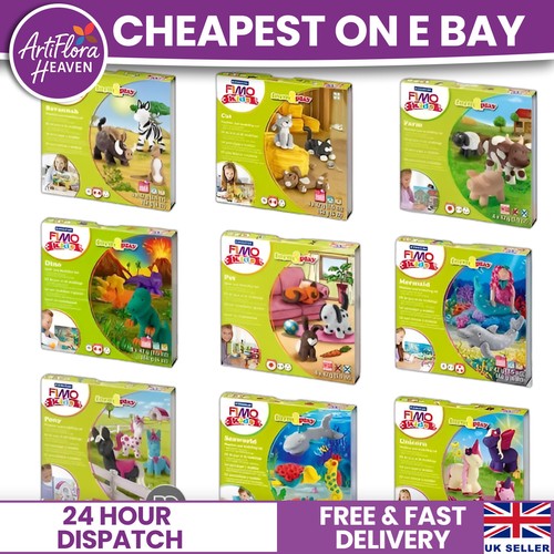 Fimo kids form play - fimo, kit