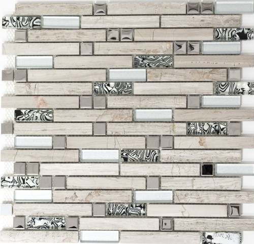 Mosaico vetro pietra - vetro,