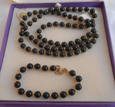 COLLANA e BRACCIALE firma
