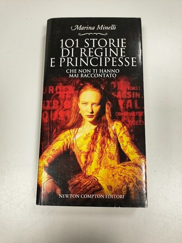 Libro 101 storie regine e - storie,