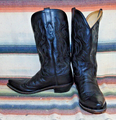 Stivali cowboy uomo vintage - da,