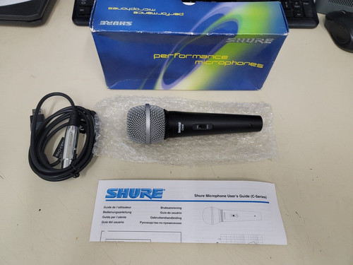 Shure c606n microfono - shure,