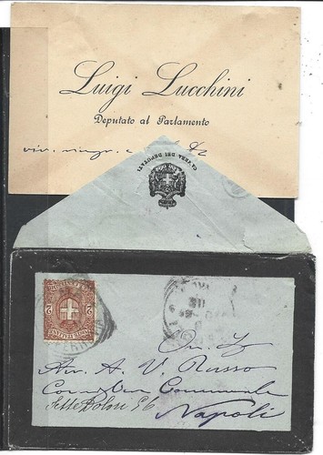 1897 biglietto visita - 1897,