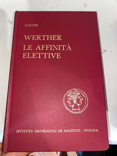 Goethe werther le - le, affinità