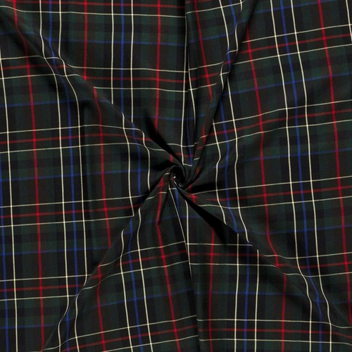 Tessuto tartan scozzese a - tessuto, in