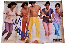 OLIVIERO TOSCANI Jesus Jeans, poster 1977, 21x30 pollici, Made in Italy