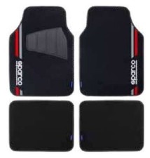 SPARCO Set 4 Tappetini Tappeti
