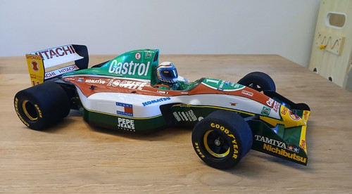 Tamiya lotus 107b ford - 107b,