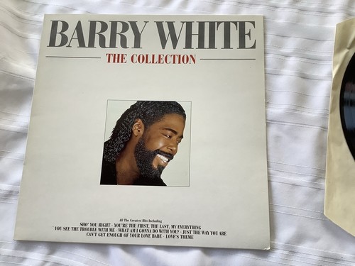 Barry white the collection - white,