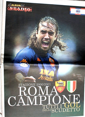 Roma campione stagione - campione,