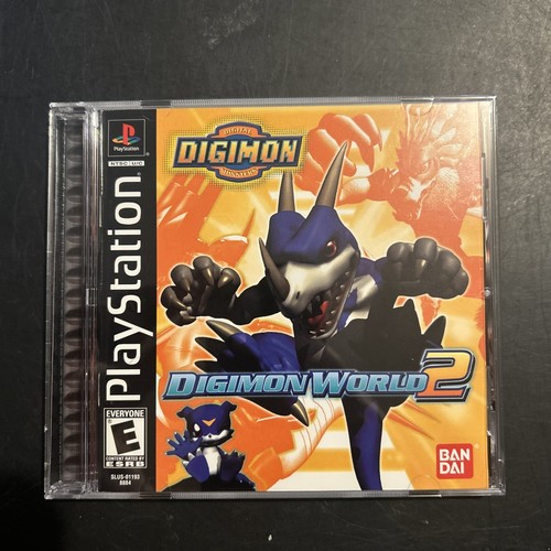 Digimon world ps1 - world, 2