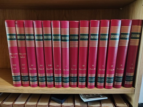 Enciclopedia universo - enciclopedia,