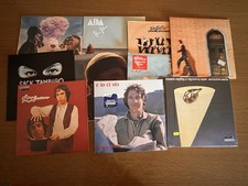 Lotto 10 Vinili Lucio Dalla Rino Gaetano Sick Tamburo Giusto Pio Ecc.. Lotto 1