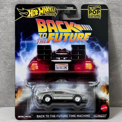 Hot wheels ritorno futuro - wheels,