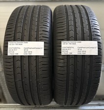 2 PNEUMATICI USATI CONTINENTAL