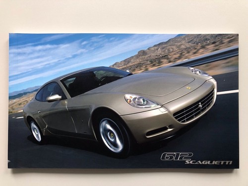 Ferrari 612 scaglietti - 612,