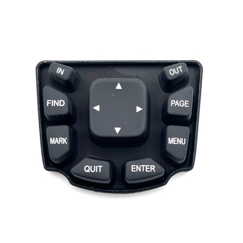 Pulsante gomma usato garmin - pulsante,