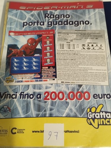 Gratta vinci locandine - gratta, e