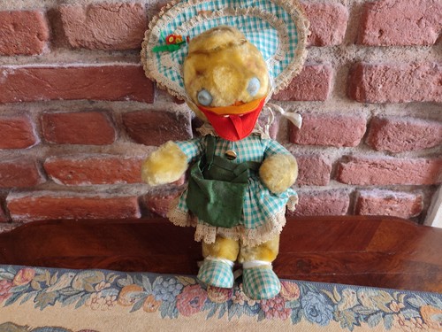 Vintage peluche panno - ,