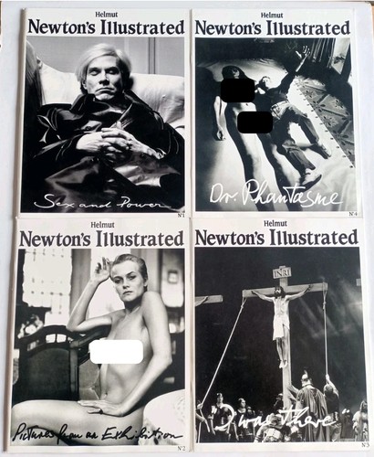 Helmut newton illustrated - helmut,