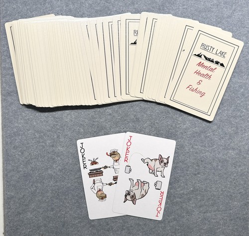 Carte gioco rusty lake - carte,