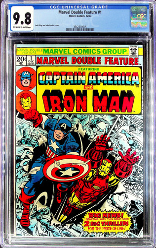 Marvel double feature - marvel,