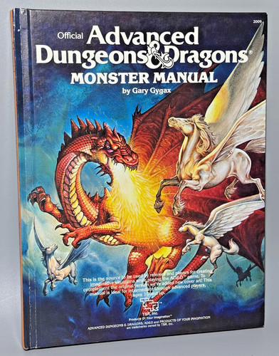 Advanced dungeons dragons - &,