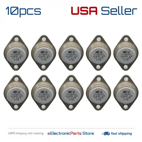 10pcs 2n3055 npn - 10pcs, amp
