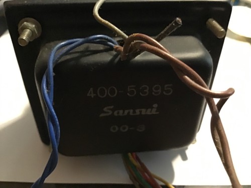 Sansui 555a trasformatore - sansui, au-555a...trasformatore