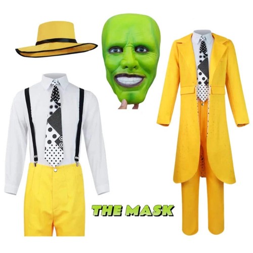 Maschera costume cosplay - la,