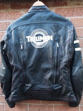 Giacca pelle donna Triumph