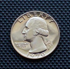 1970-S Proof Washington US