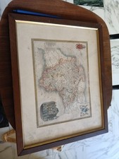 Cartina Mappa Devonshire