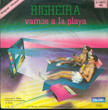 7" Righeira/Vamos A La Playa